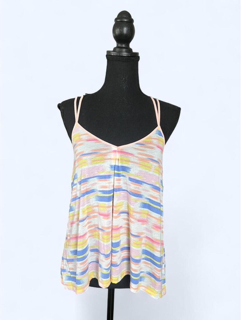 Vintage Y2K American Eagle fairy flowy cami tank top pastel Size: Small 💕